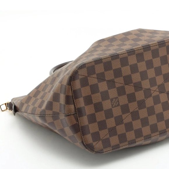 Louis Vuitton Sienna MM Shoulder Crossbody Bag Damier Canvas Brown Ebene - Picture 8 of 9